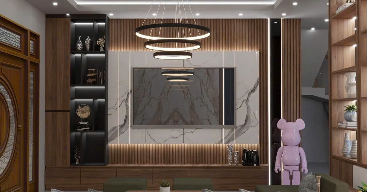 Bảng Giá Ốp Tường Nhựa Phòng Khách Mới Nhất 2025